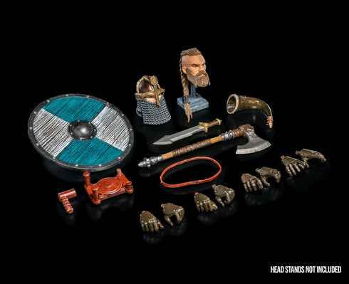 Four Horsemen Studios Mythic Legions Horror of Einsamall Halvard of Frothvar Action Figure