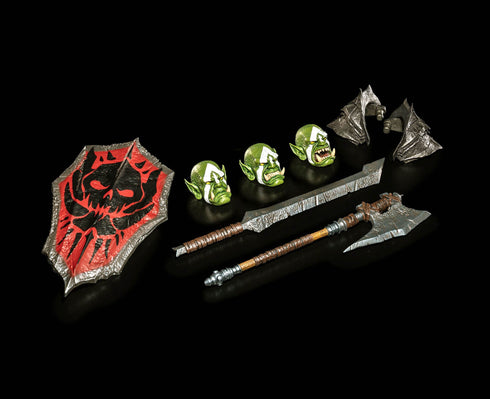 Four Horsemen Studios Mythic Legions: Legacies of Mythoss Urzokk Action Figure