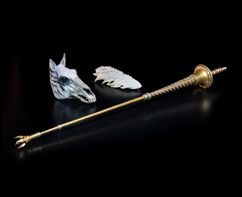 Four Horsemen Studios Mythic Legions: Necronominus Bishop Action Figure