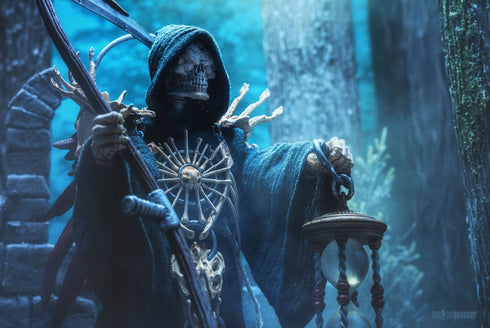 Four Horsemen Studios Mythic Legions: Necronominus Maxillius the Harvester Action Figure