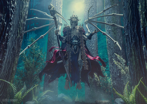 Four Horsemen Studios Mythic Legions: Necronominus Necronomius (Deluxe) Action Figure