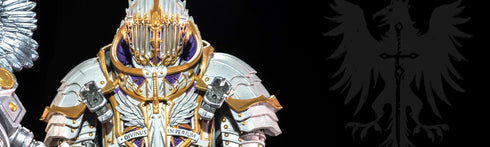 Four Horsemen Studios Mythic Legions: Necronominus Sir Ucczajk (Ogre Scale) Action Figure