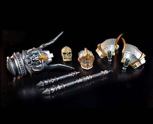 Four Horsemen Studios Mythic Legions: Necronominus Sir Ucczajk (Ogre Scale) Action Figure