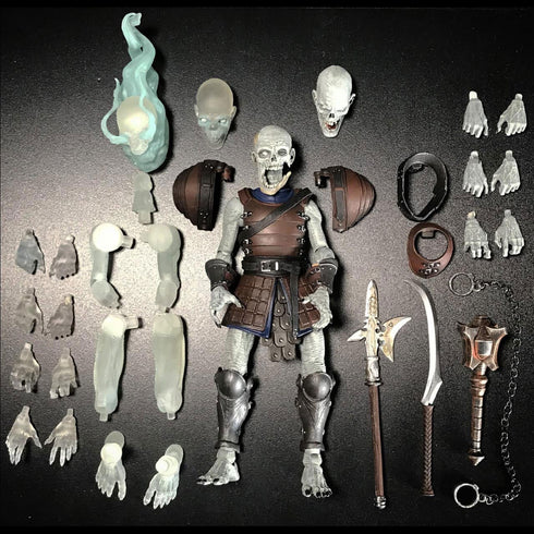Four Horsemen Studios Mythic Legions: Necronominus Undead Builder Pack (Deluxe) Action Figure