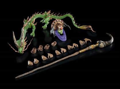 Four Horsemen Studios Mythic Legions: Reign of the Beasts Arraya the Talon Bearer Deluxe Edition Action Figure