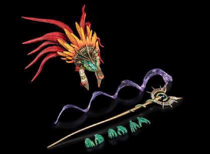 Four Horsemen Studios Mythic Legions: Reign of the Beasts Bassylia Deluxe Edition Action Figure