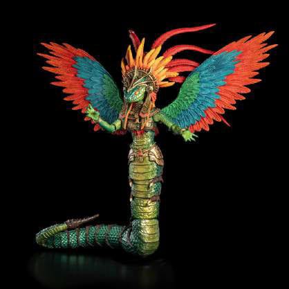 Four Horsemen Studios Mythic Legions: Reign of the Beasts Bassylia Deluxe Edition Action Figure