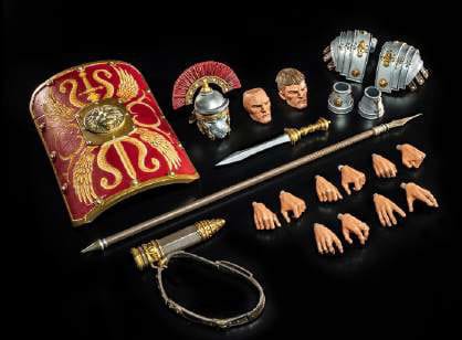 Four Horsemen Studios Mythic Legions: Reign of the Beasts The Golden Pride of Leandorr Action Figure