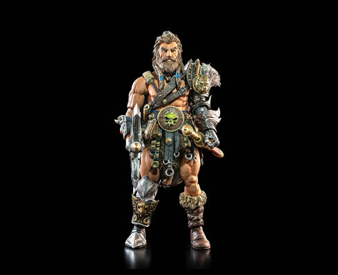 Four Horsemen Studios Mythic Legions: Rising Sons Attlus the Conqueror Ver. 2 Action Figure