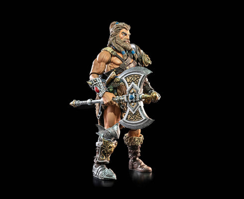 Four Horsemen Studios Mythic Legions: Rising Sons Attlus the Conqueror Ver. 2 Action Figure