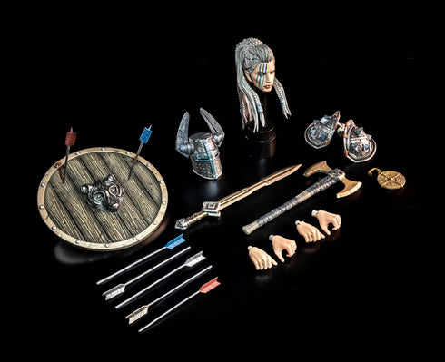 Four Horsemen Studios Mythic Legions: Rising Sons Neve Action Figure