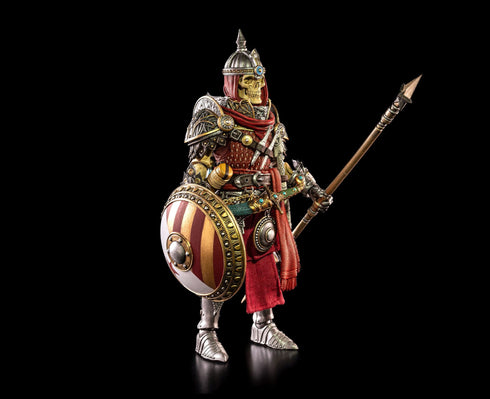 Four Horsemen Studios Mythic Legions: Rising Sons Skapular the Cryptbreaker Ver. 2 Action Figure