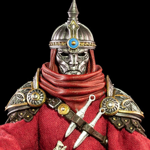 Four Horsemen Studios Mythic Legions: Rising Sons Skapular the Cryptbreaker Ver. 2 Action Figure