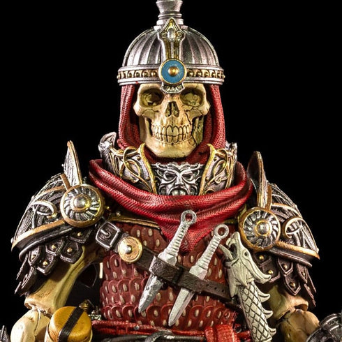 Four Horsemen Studios Mythic Legions: Rising Sons Skapular the Cryptbreaker Ver. 2 Action Figure