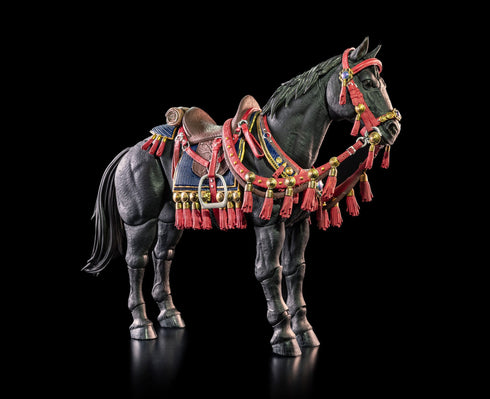 Four Horsemen Studios Mythic Legions Rising Sons Uumbra (Unicorn Steed) Action Figure