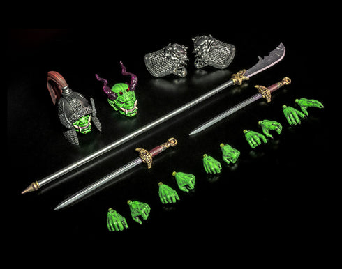 Four Horsemen Studios Mythic Legions: Rising Sons Yoshani Kari Action Figure