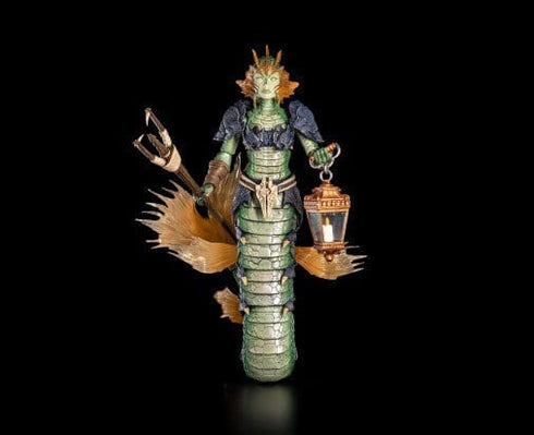 Four Horsemen Studios Sireyn Opalscale Deluxe - Mythic Legions: Dawns of Discovery - Collectible Figure