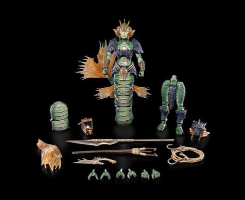 Four Horsemen Studios Sireyn Opalscale Deluxe - Mythic Legions: Dawns of Discovery - Collectible Figure