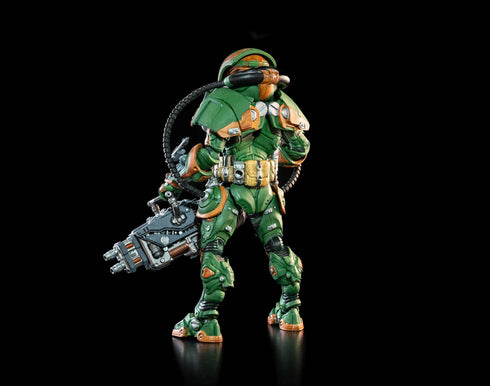 Four Horsemen Studios T.U.5.C.C. Heavy Gunner - Cosmic Legions - Collectible Figure