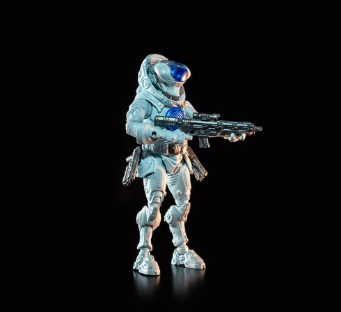 Four Horsemen Studios T.U.5.C.C. Science Officer Legion Builder - Cosmic Legions - Collectible Figure