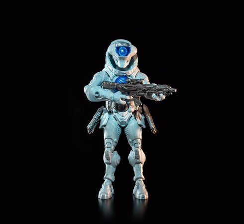 Four Horsemen Studios T.U.5.C.C. Science Officer Legion Builder - Cosmic Legions - Collectible Figure