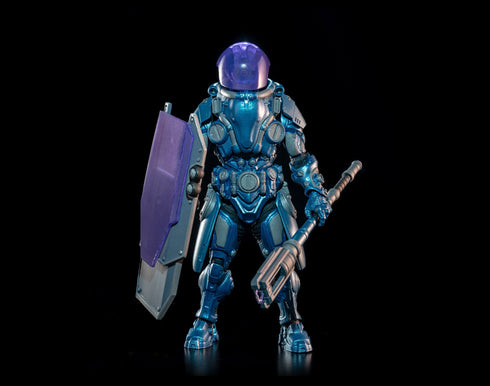 Four Horsemen Studios T.U.5.C.C. Slygor/Gravekeeper (Deluxe) - Cosmic Legions - Collectible Figure