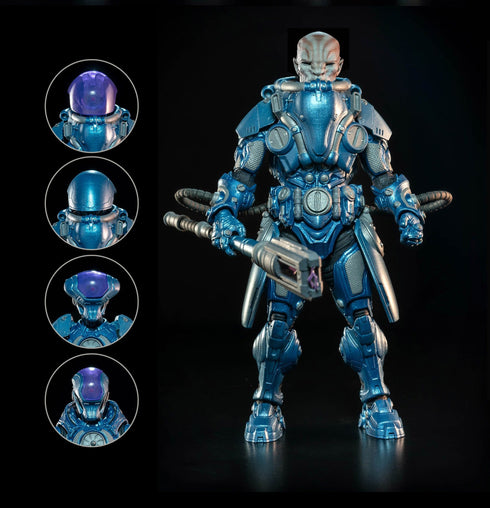 Four Horsemen Studios T.U.5.C.C. Slygor/Gravekeeper (Deluxe) - Cosmic Legions - Collectible Figure