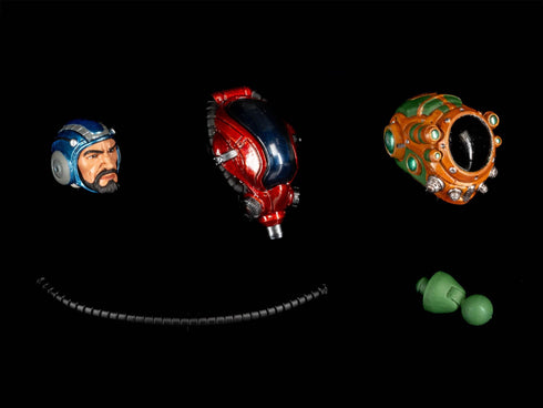 Four Horsemen Studios T.U.5.C.C. Soldiers Upgrade Set - Cosmic Legions - Collectible Accessory Set