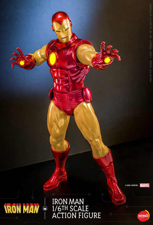 HONŌ STUDIO Marvel Iron Man 1/6 Action Figure
