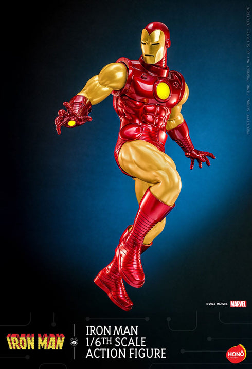 HONŌ STUDIO Marvel Iron Man 1/6 Action Figure
