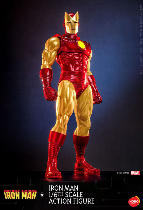 HONŌ STUDIO Marvel Iron Man 1/6 Action Figure