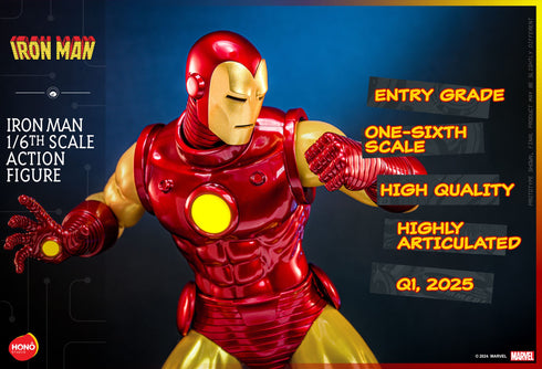 HONŌ STUDIO Marvel Iron Man 1/6 Action Figure