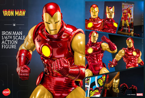 HONŌ STUDIO Marvel Iron Man 1/6 Action Figure