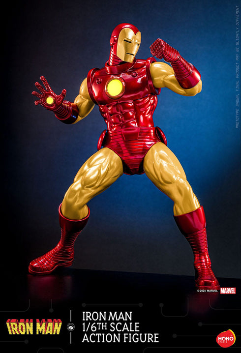 HONŌ STUDIO Marvel Iron Man 1/6 Action Figure