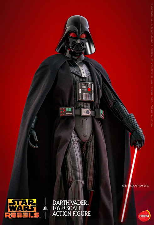 HONŌ STUDIO Star Wars: Rebels Darth Vader 1/6 Action Figure