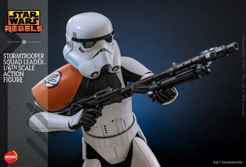 HONŌ STUDIO Star Wars: Rebels Stormtrooper Squad Leader 1/6 Action Figure