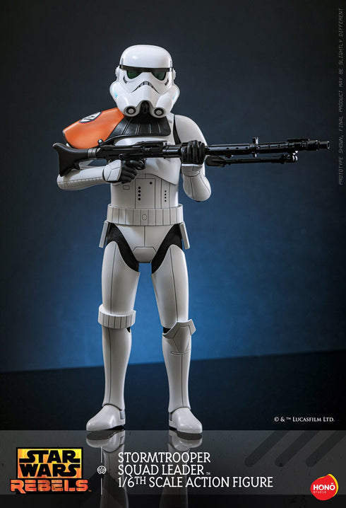 HONŌ STUDIO Star Wars: Rebels Stormtrooper Squad Leader 1/6 Action Figure