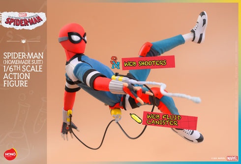 HONŌ STUDIO Your Friendly Neighborhood Spider-Man (Homemade Suit) 1/6 Action Figure