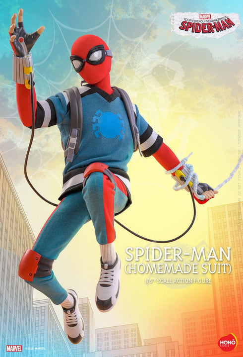 HONŌ STUDIO Your Friendly Neighborhood Spider-Man (Homemade Suit) 1/6 Action Figure