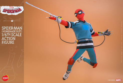 HONŌ STUDIO Your Friendly Neighborhood Spider-Man (Homemade Suit) 1/6 Action Figure