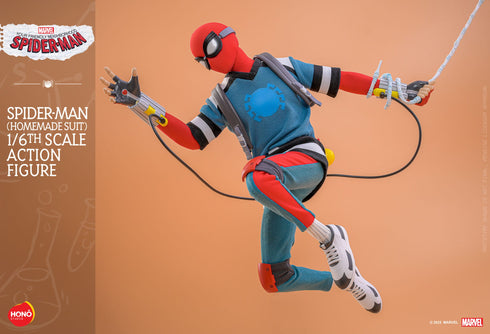 HONŌ STUDIO Your Friendly Neighborhood Spider-Man (Homemade Suit) 1/6 Action Figure