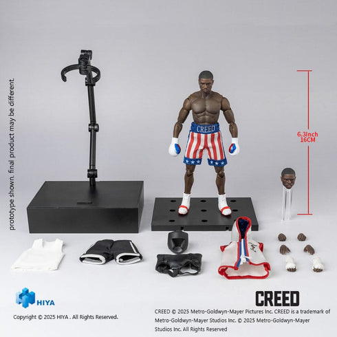 Hiya Toys Adonis Creed - Creed (2015) - Exquisite Super Series - 1/12 Scale Collectible Figure