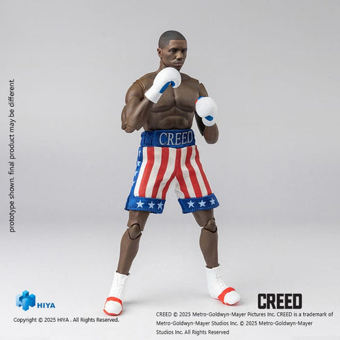 Hiya Toys Adonis Creed - Creed (2015) - Exquisite Super Series - 1/12 Scale Collectible Figure