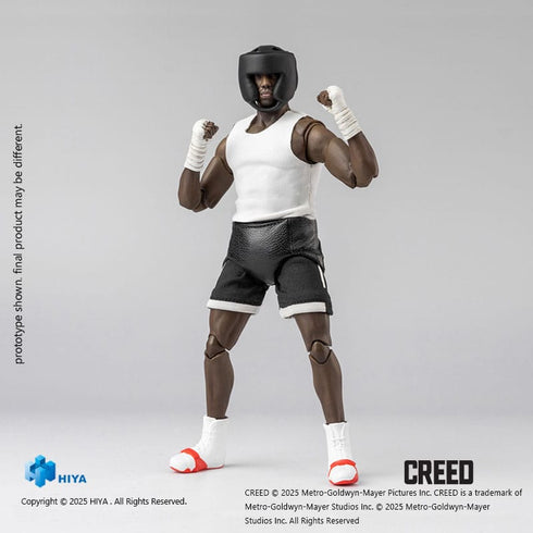Hiya Toys Adonis Creed - Creed (2015) - Exquisite Super Series - 1/12 Scale Collectible Figure