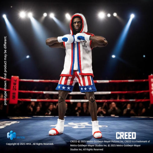 Hiya Toys Adonis Creed - Creed (2015) - Exquisite Super Series - 1/12 Scale Collectible Figure