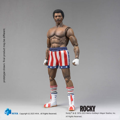 Hiya Toys Apollo - Rocky - Exquisite Super Series - 1/12 Scale Collectible Figure