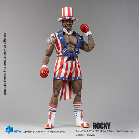 Hiya Toys Apollo - Rocky - Exquisite Super Series - 1/12 Scale Collectible Figure