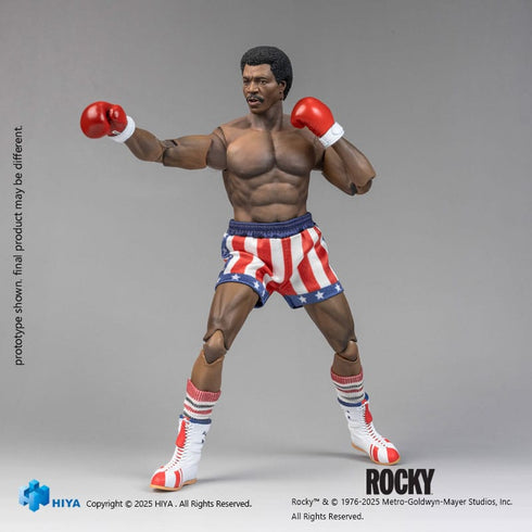 Hiya Toys Apollo - Rocky - Exquisite Super Series - 1/12 Scale Collectible Figure