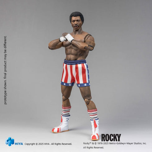 Hiya Toys Apollo - Rocky - Exquisite Super Series - 1/12 Scale Collectible Figure