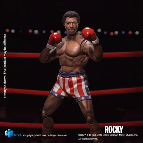 Hiya Toys Apollo - Rocky - Exquisite Super Series - 1/12 Scale Collectible Figure